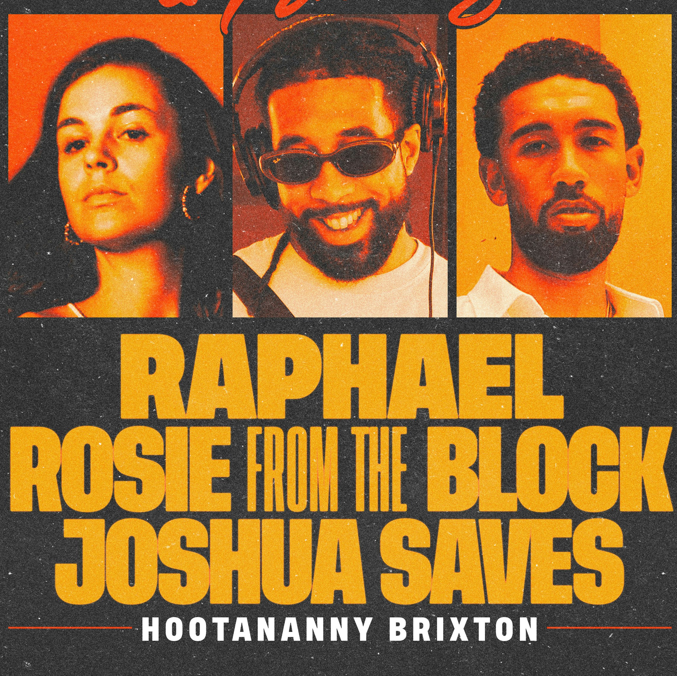 Raphael and Friends: Rosie From The Block, Joshua Saves