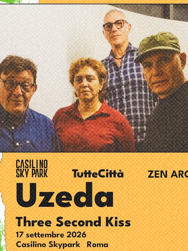 UZEDA - Three Second Kiss