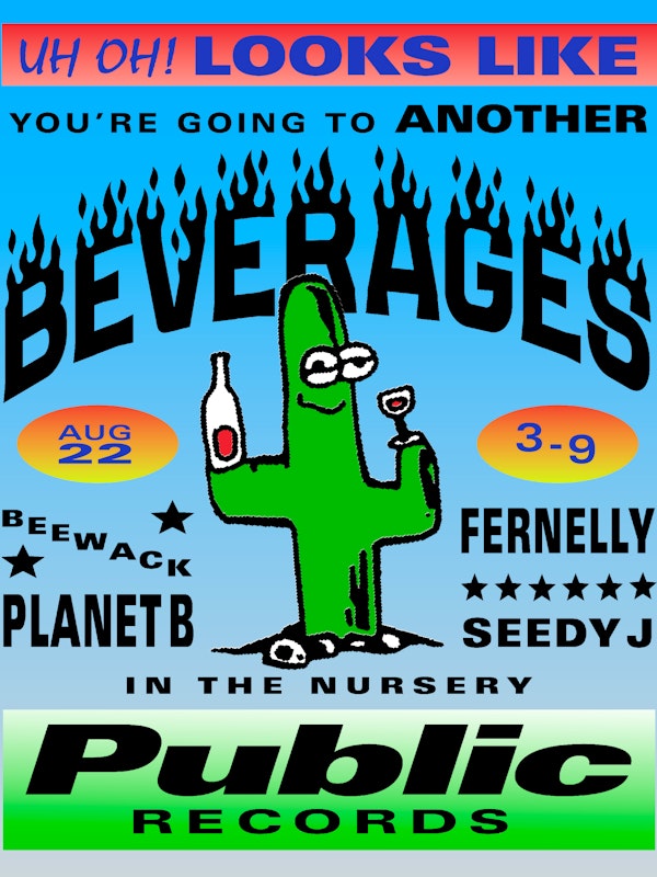 BEVERAGES in The Nursery