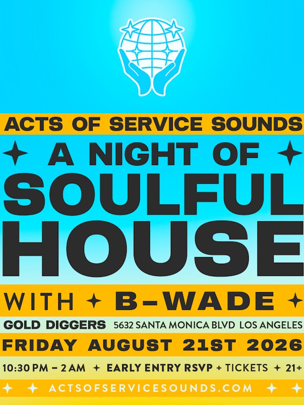 Acts of Service Sounds - A Night Of Soulful House