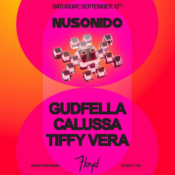 NUSONIDO: GUDFELLA + Calussa