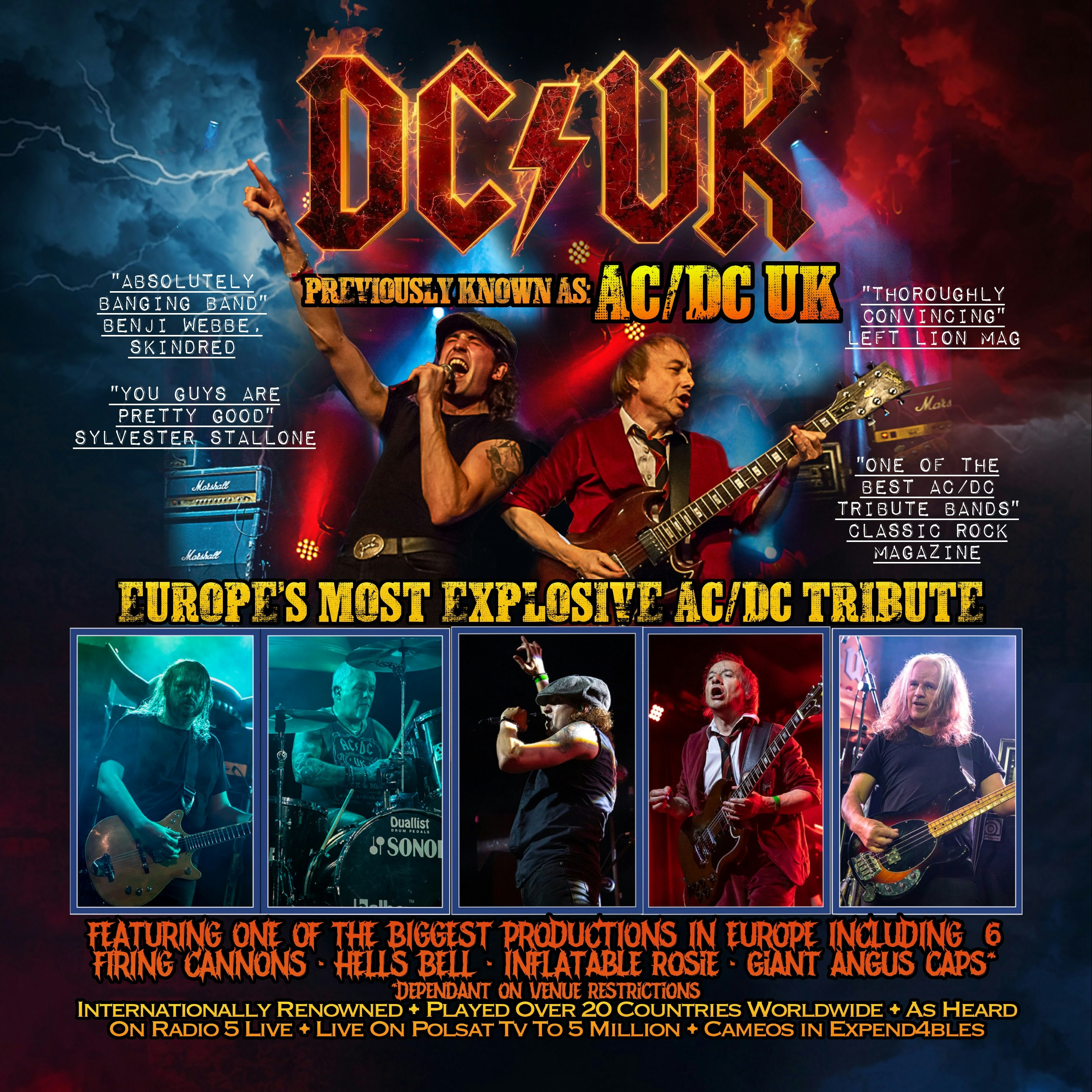 DC/UK (AC/DC Tribute)