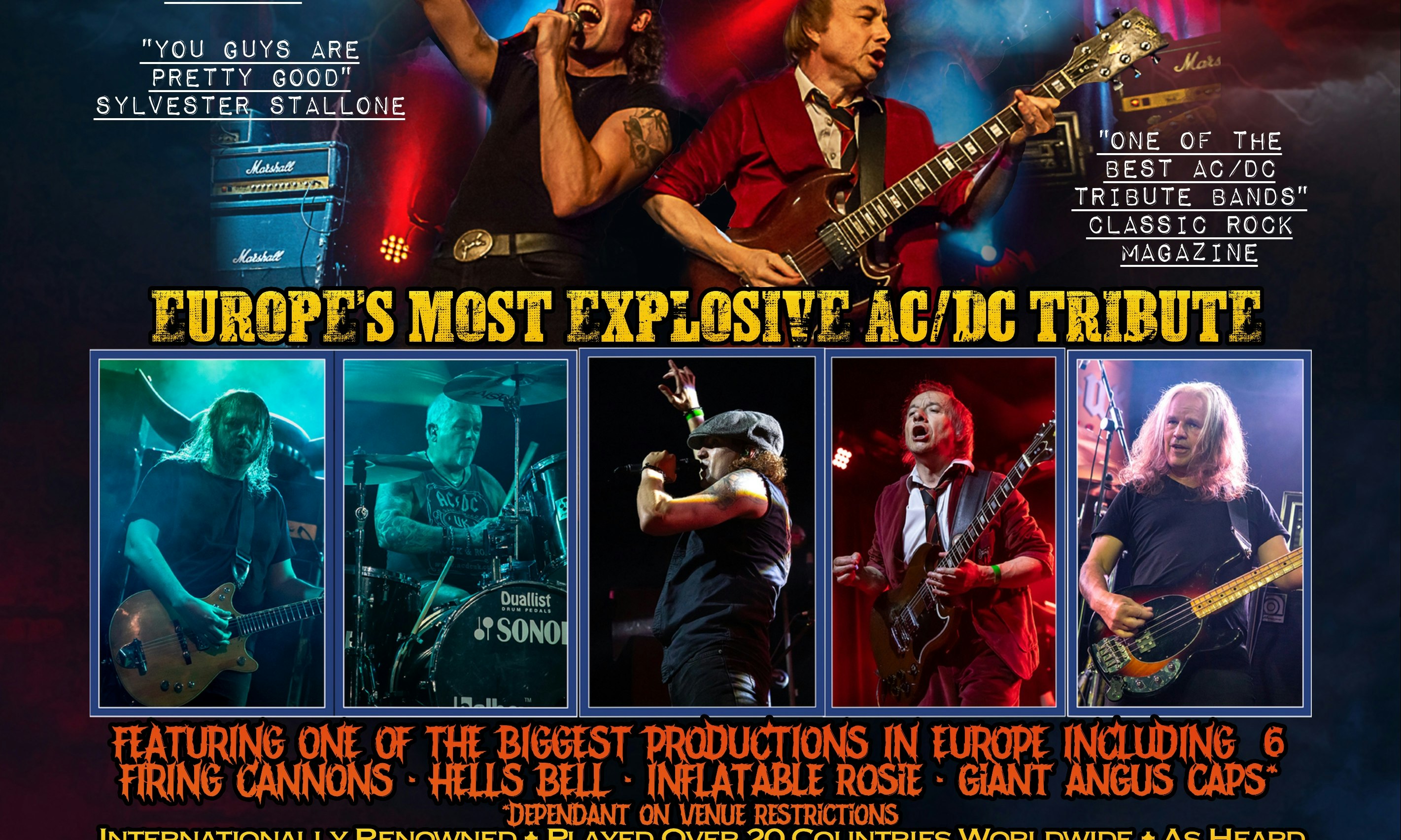 DC/UK (AC/DC Tribute)
