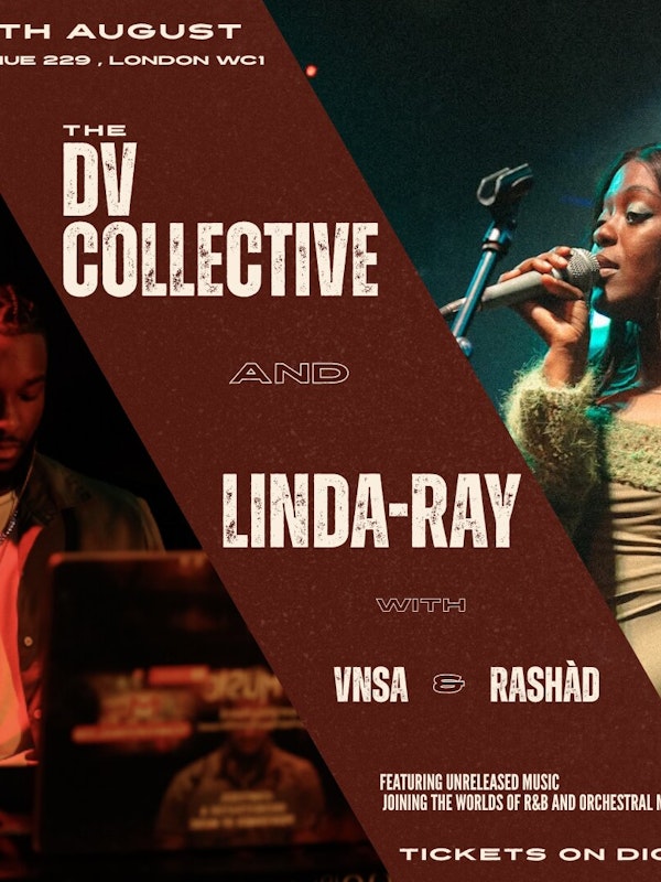 Linda-Ray & The DV Collective Live in London