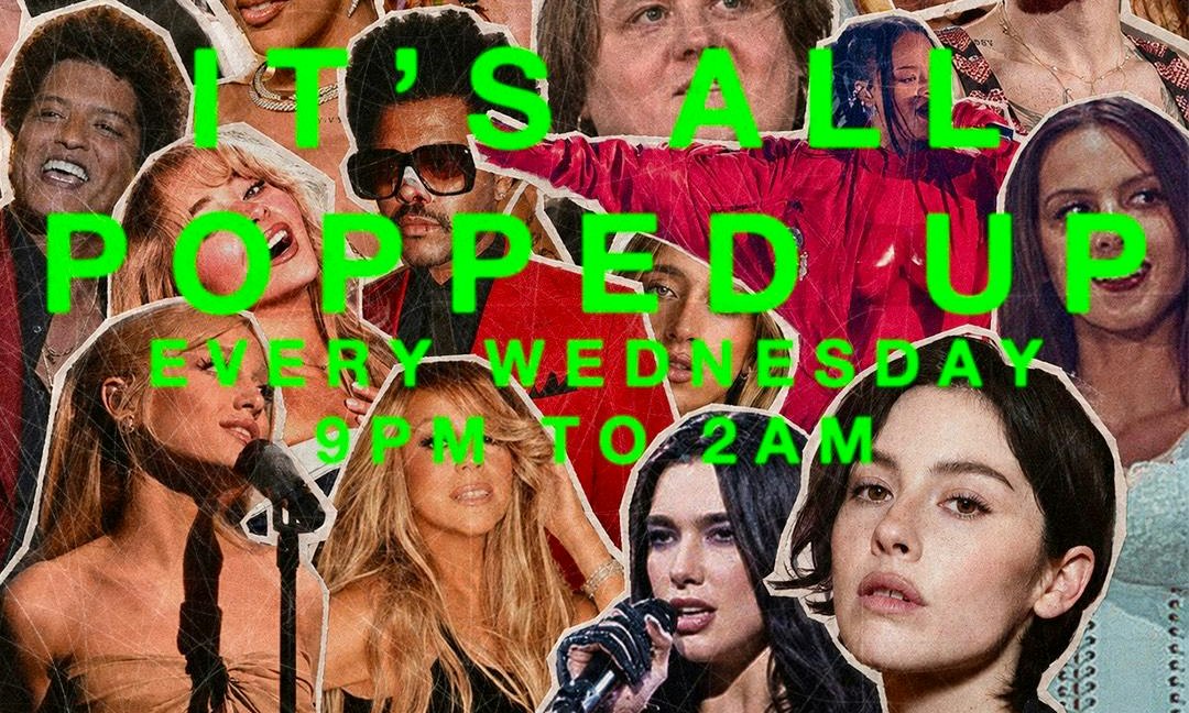 club night - It's All Popped Up [free entry]