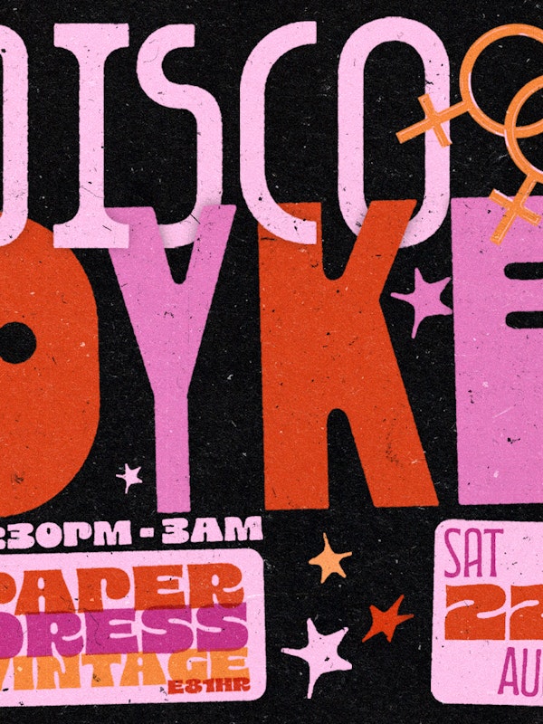 Disco Dyke Club Night