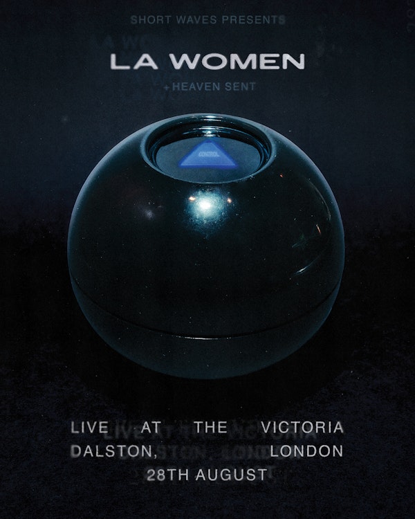 LA WOMEN - 'Control' EP Release Show