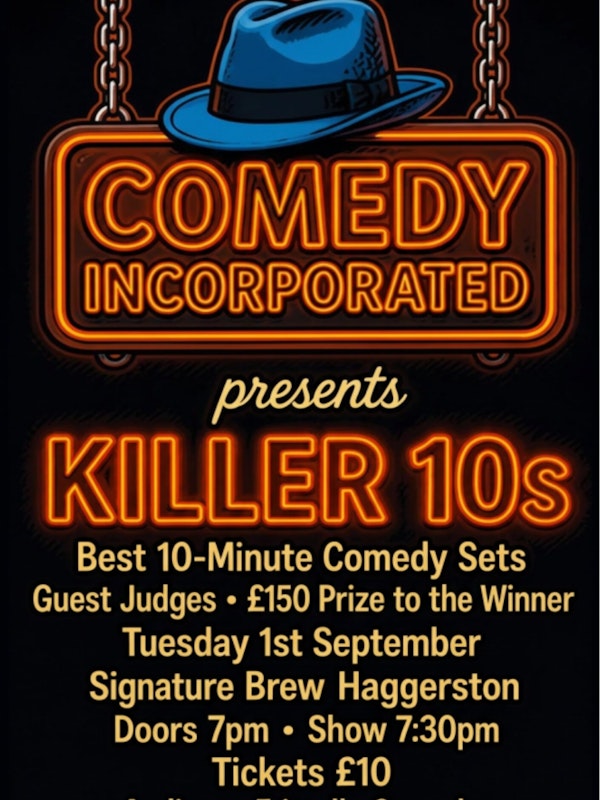 Comedy Incorporated - Killer 10s