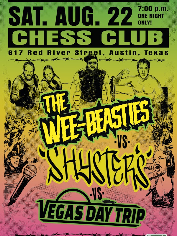 The Wee-Beasties, Shysters, Vegas Day Trip
