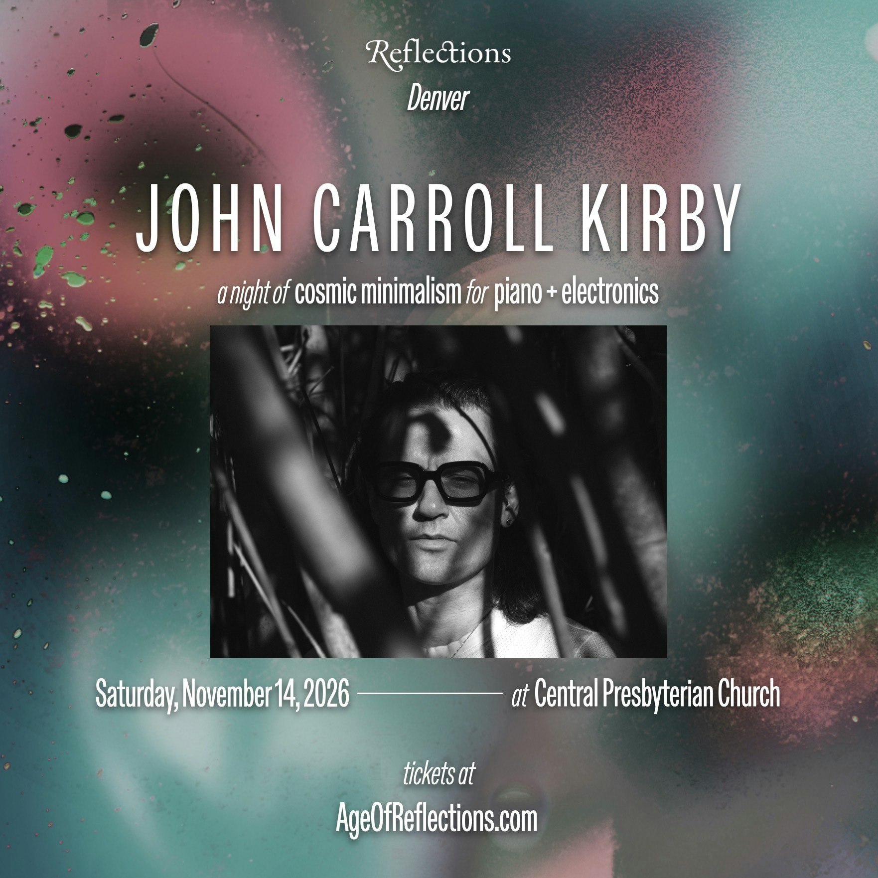 Reflections: John Carroll Kirby Tickets | 14 Nov | Central