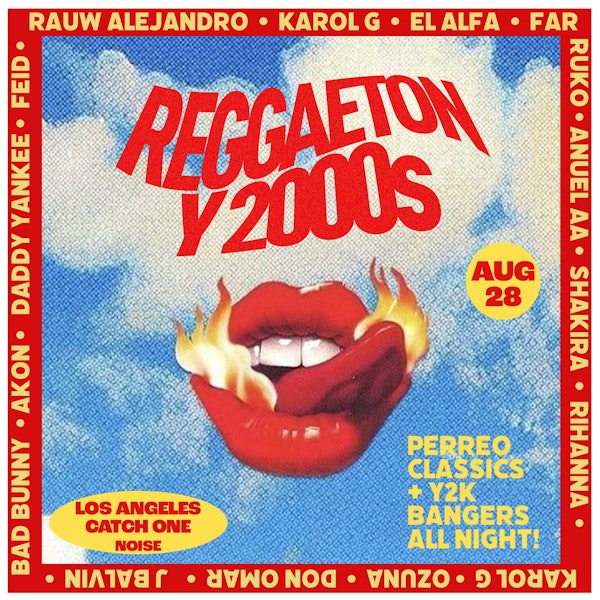 REGGAETON Y 2000s (Perreo Classics + Y2K Bangers All Night!)