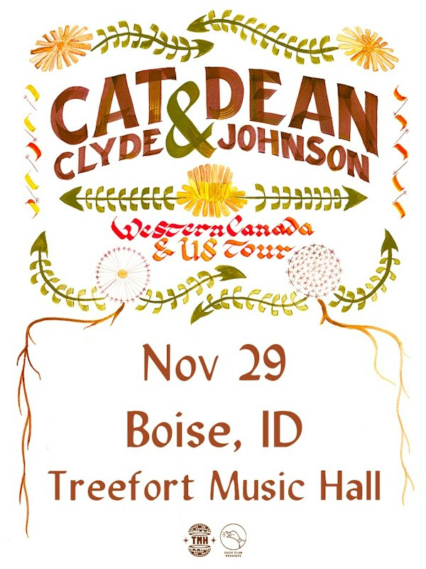 Cat Clyde & Dean Johnson
