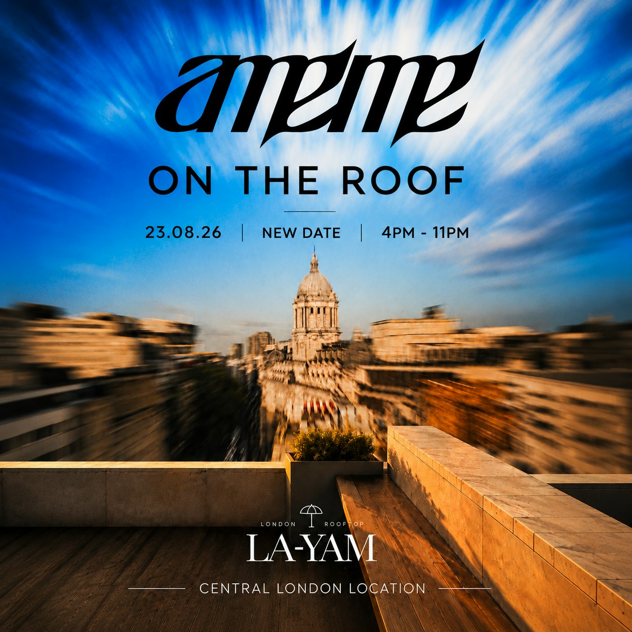 Ameme on the roof