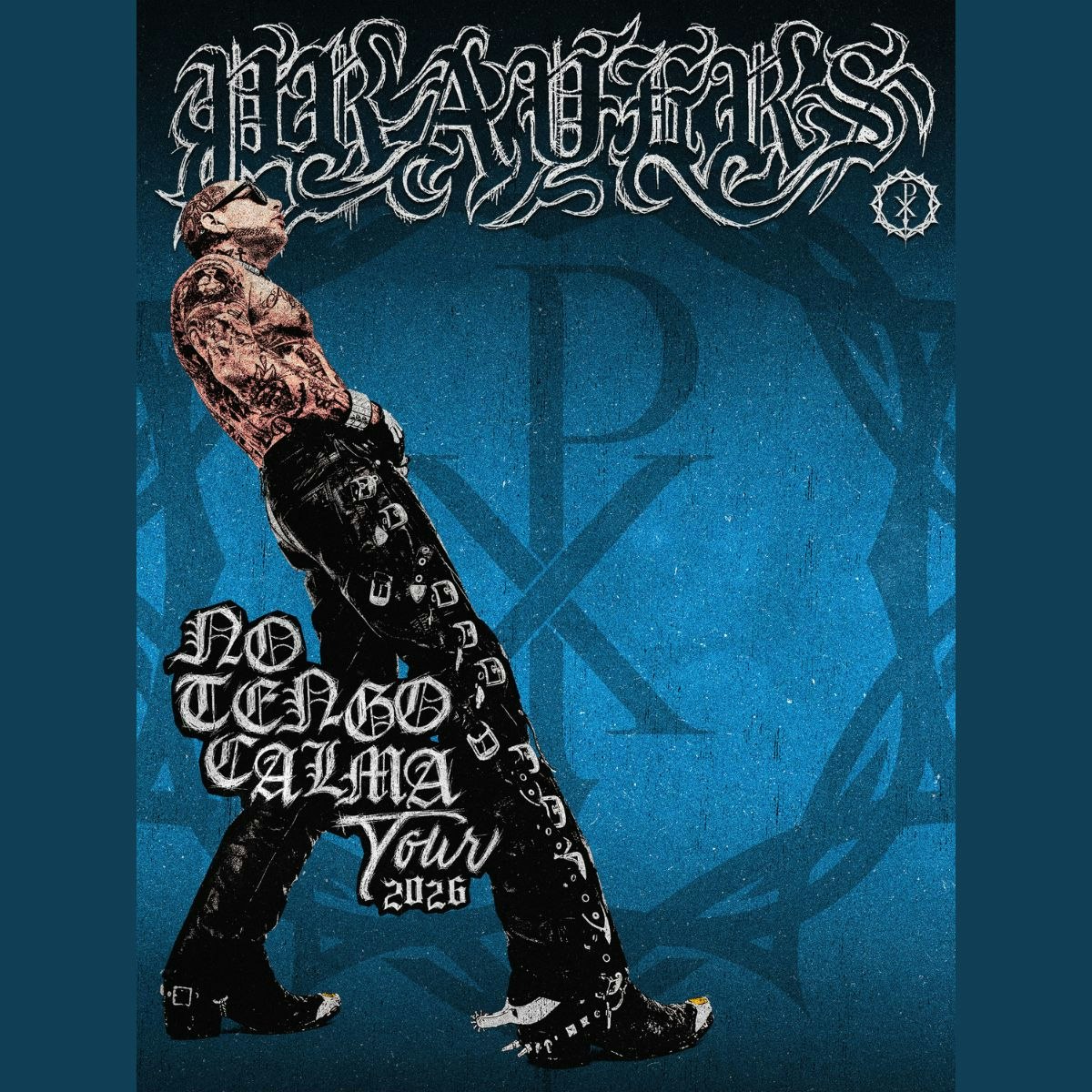 PRAYERS – No Tengo Calma Tour 2026