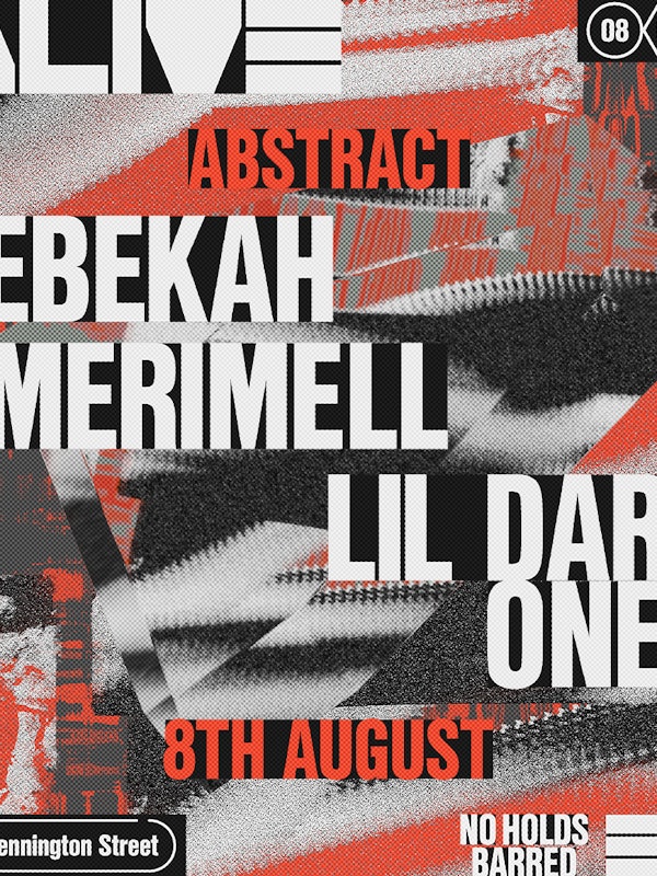 Alive X Abstract: Rebekah, Merimell, LIL DARK ONE