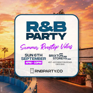 R&B PARTY - Rooftop Vibes