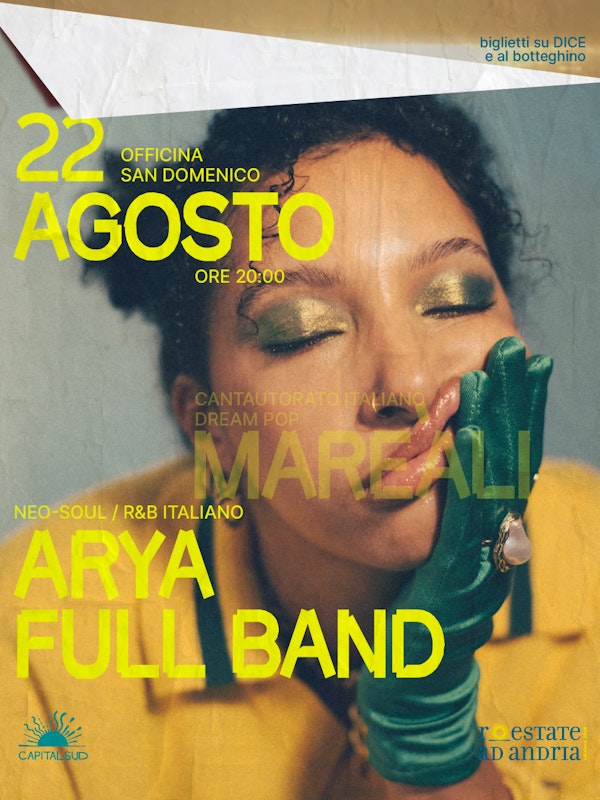 ARYA full band & MAREALI