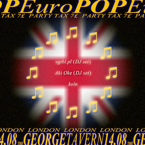 EuroPOP vol 4: London