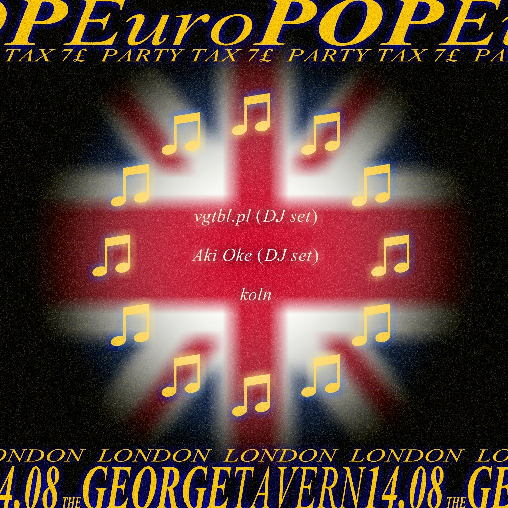 EuroPOP vol 4: London