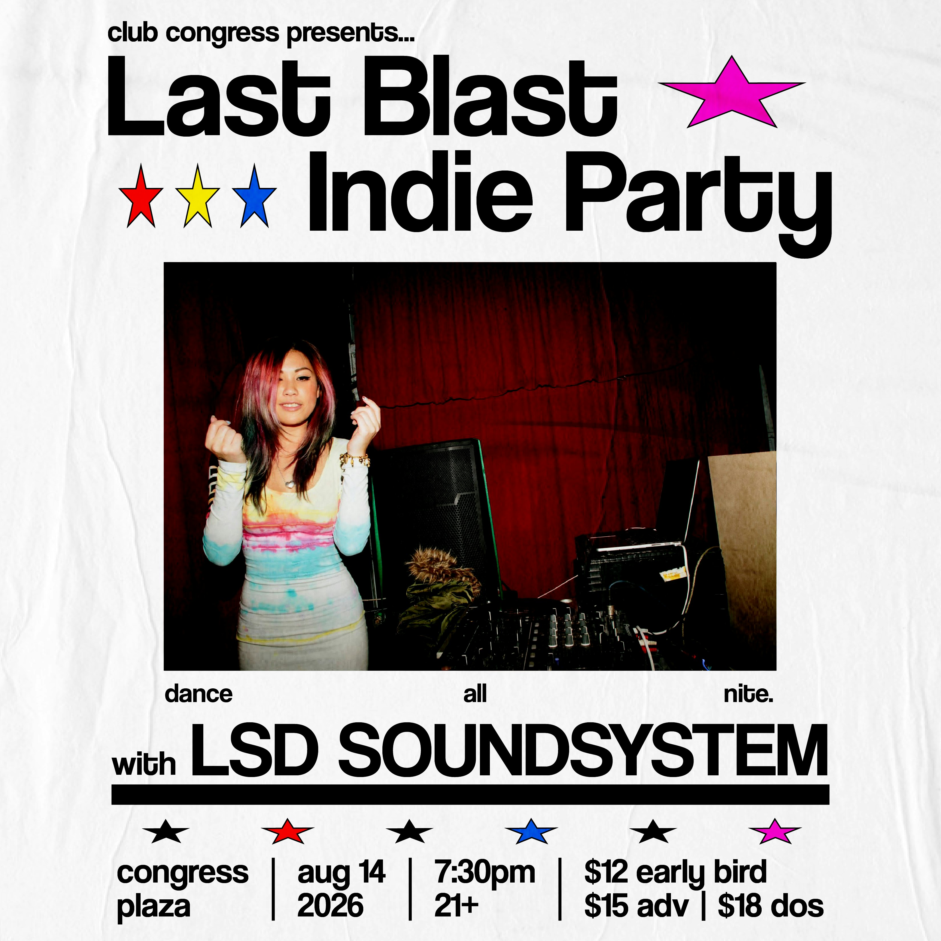 Last Blast Indie Party! : No Skip Summer