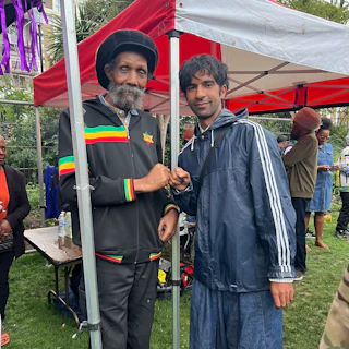 Lloyd Coxsone, Haseeb Iqbal, Linnet Kamala