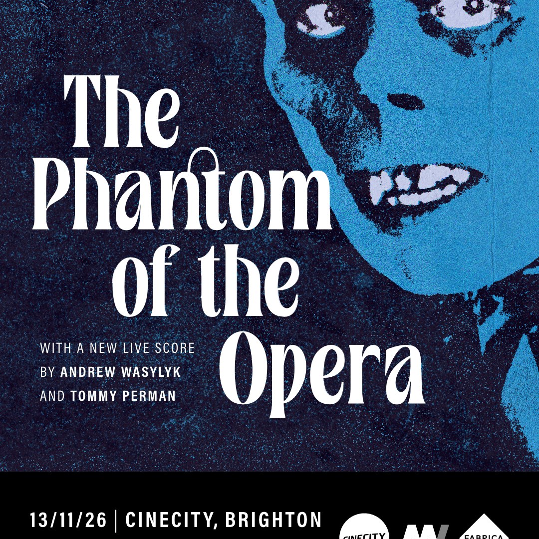 The Phantom Of The Opera (1925) With Live Score