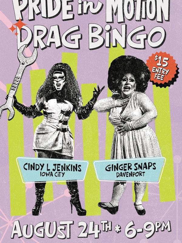 PRIDE IN MOTION :: DRAG BINGO