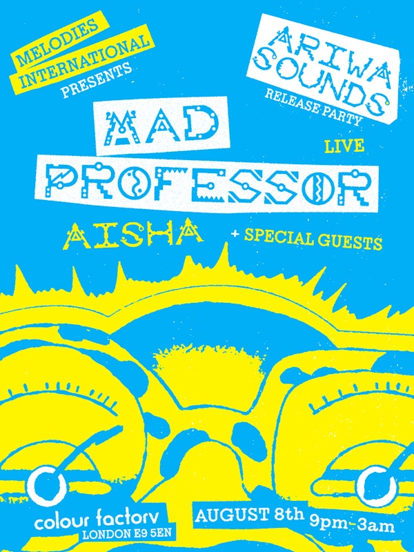 Melodies International w/ Mad Professor, Mafalda & Seiji Ono