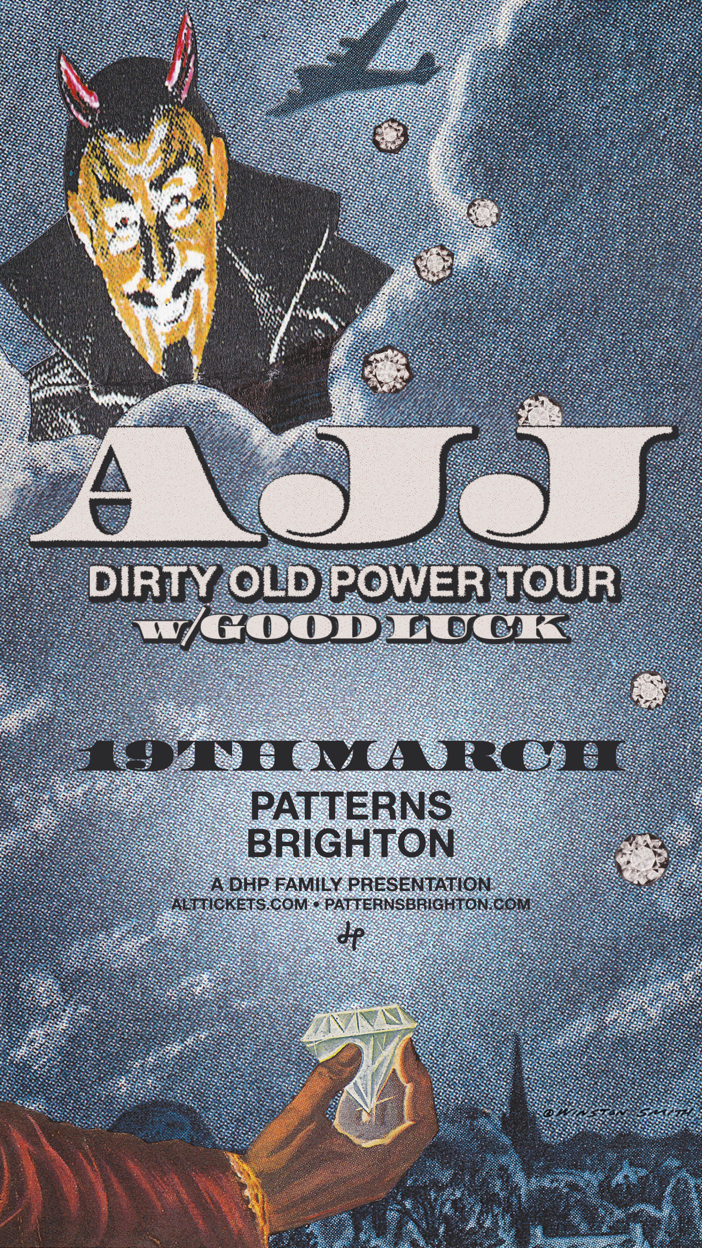 AJJ at Patterns, Brighton