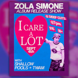 Zola Simone / Shallow Pools / TWAM
