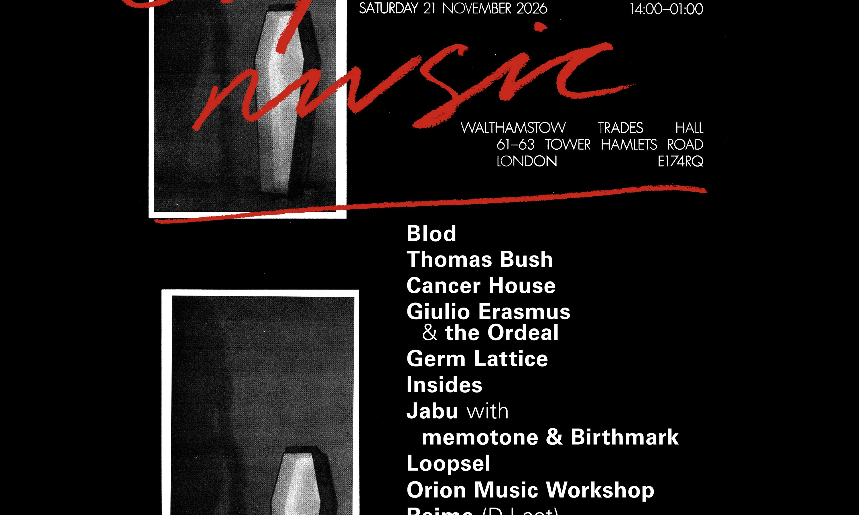 World of Echo presents... Expected Music 2.0