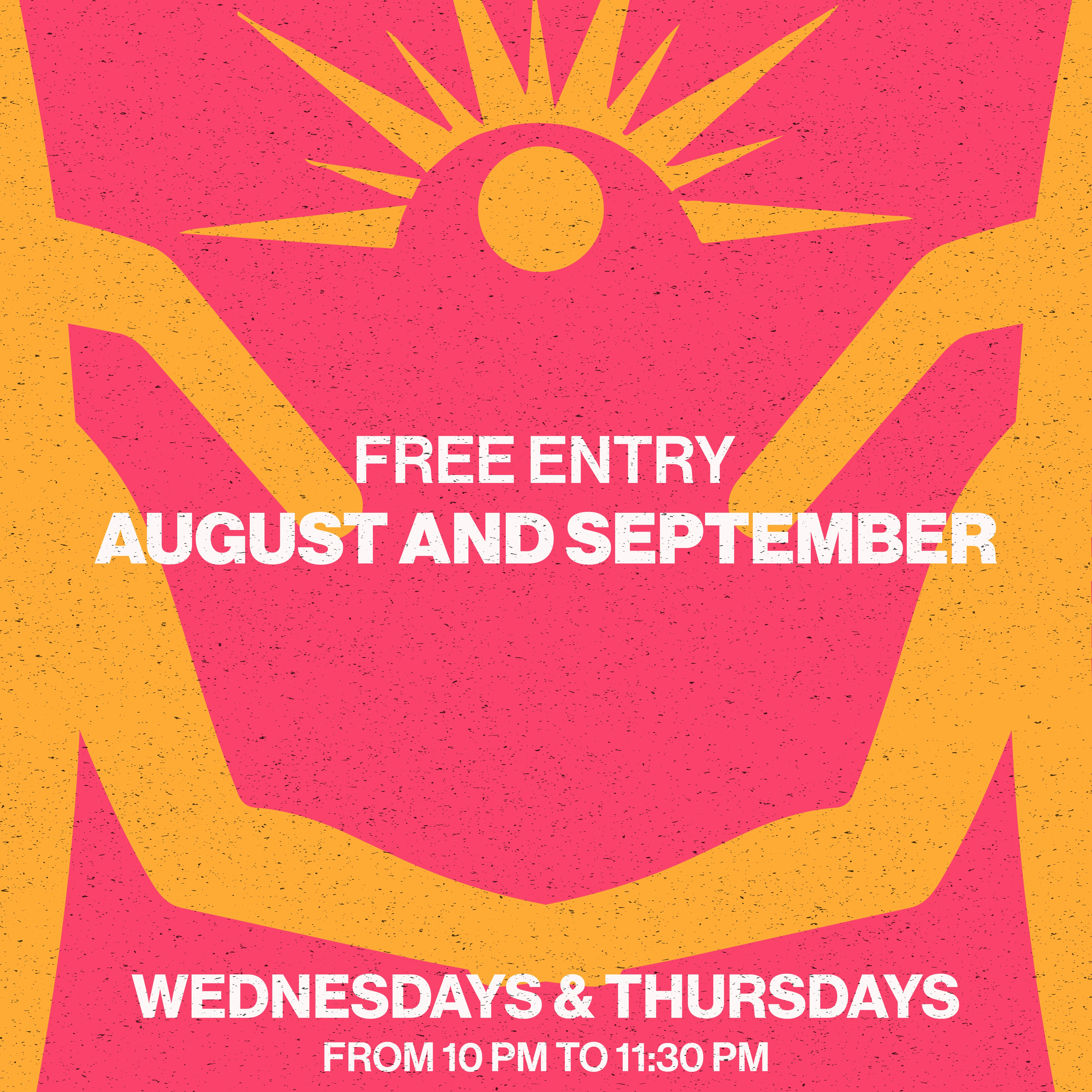 Cover image for MIAMI LOCALS FREE ENTRY | Wednesdays & Thursdays