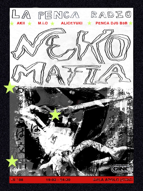 La Penca Radio x Neko Mafia
