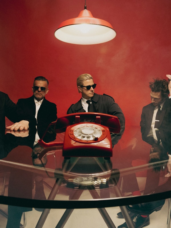 Interpol's Paul Banks & Daniel Kessler: Album Signing