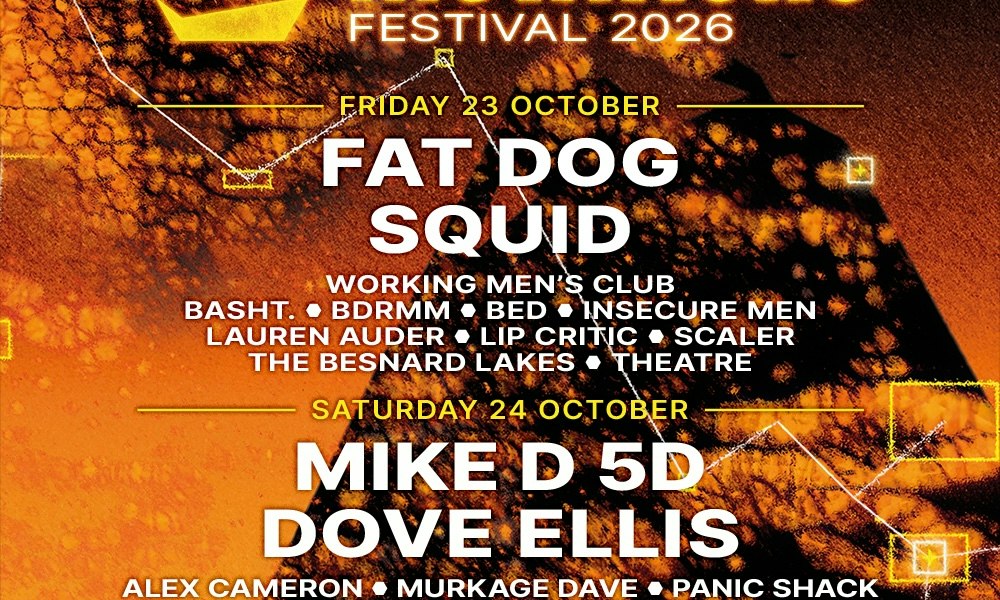Saturday Pass: Mutations Festival 2026 - Mike D + Dove Ellis