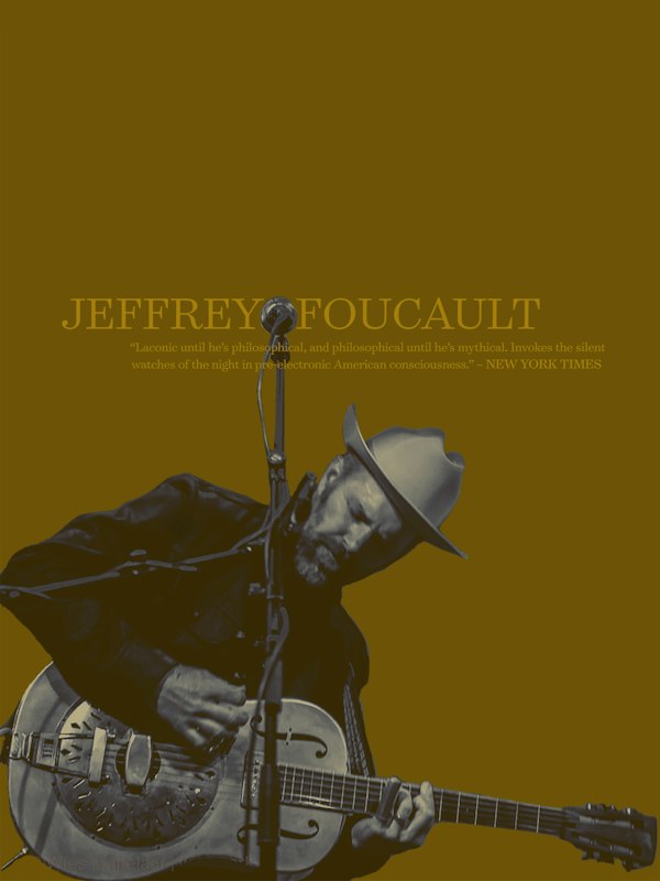 Jeffrey Foucault with special guest Molly Dean