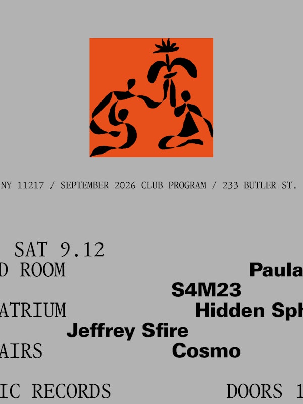 Paula Tape, S4M23 / Hidden Spheres, Jeffrey Sfire / Cosmo