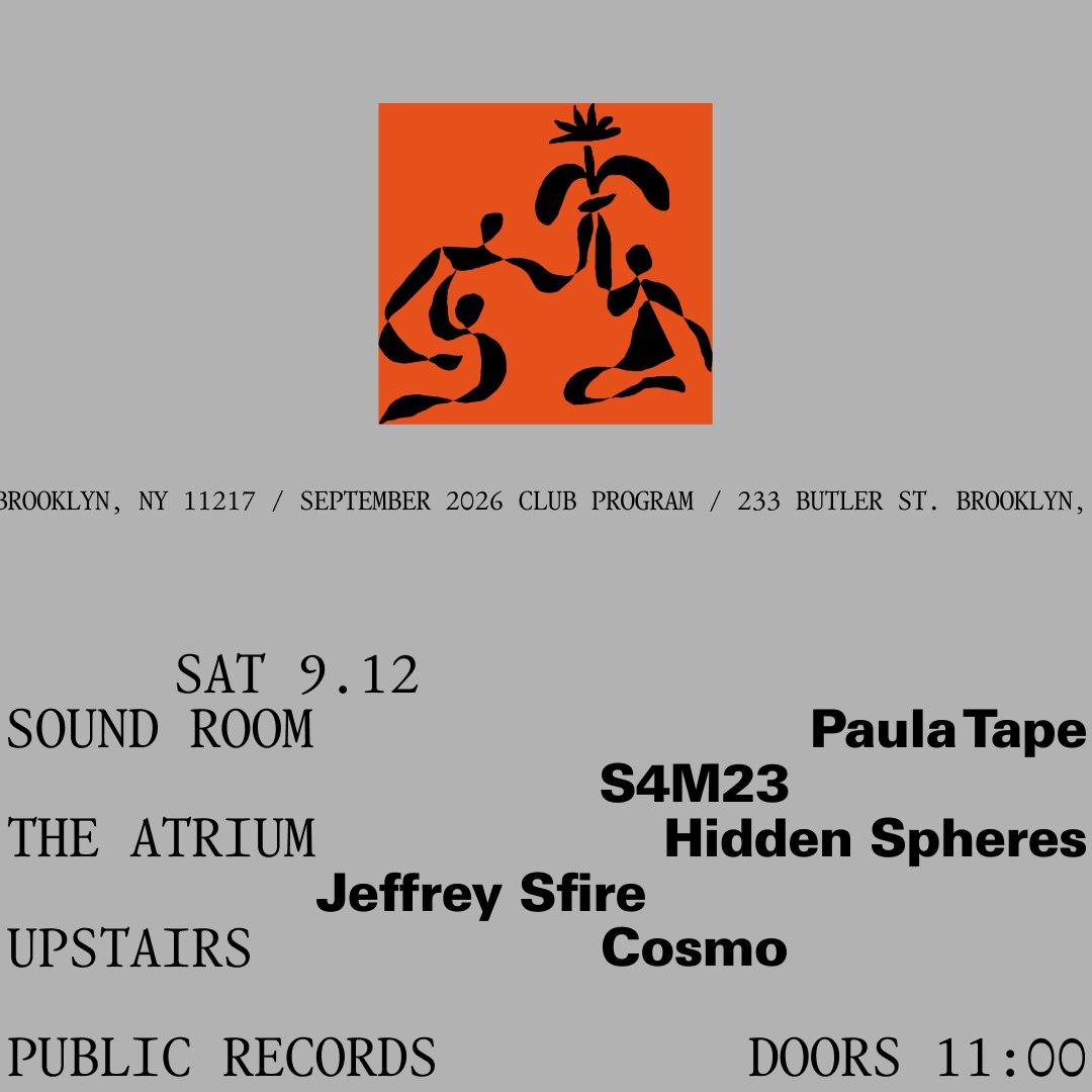 Paula Tape, S4M23 / Hidden Spheres, Jeffrey Sfire / Cosmo