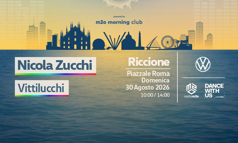 Volkswagen Electro Vibes powered by m2o morning club | Riccione, 30 agosto