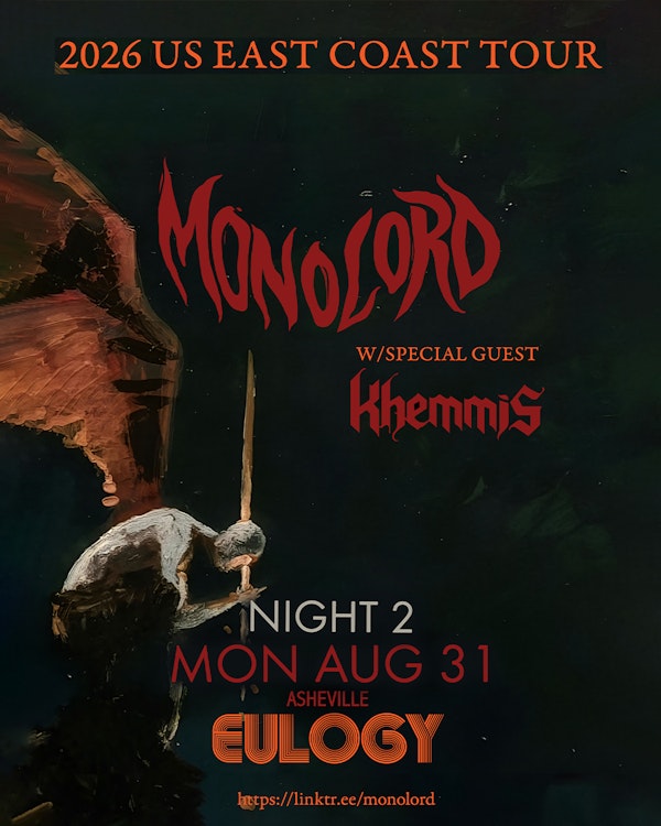 Monolord w/ Khemmis NIGHT 2