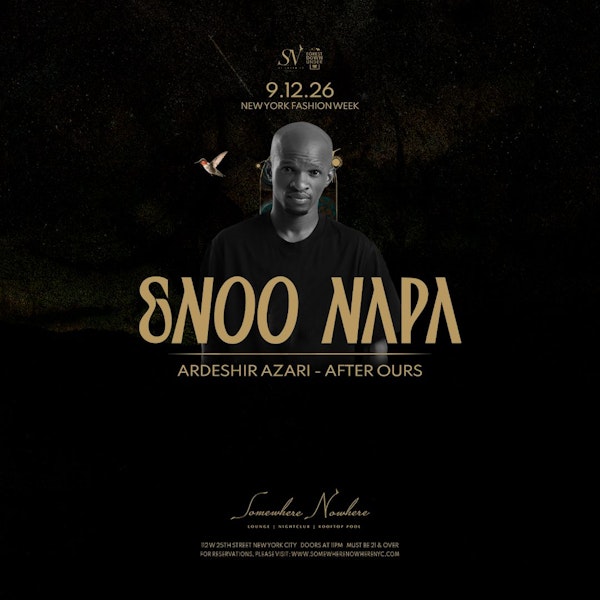 Enoo Napa (with Ardeshir Azari and After Ours) - New York Fashion Week