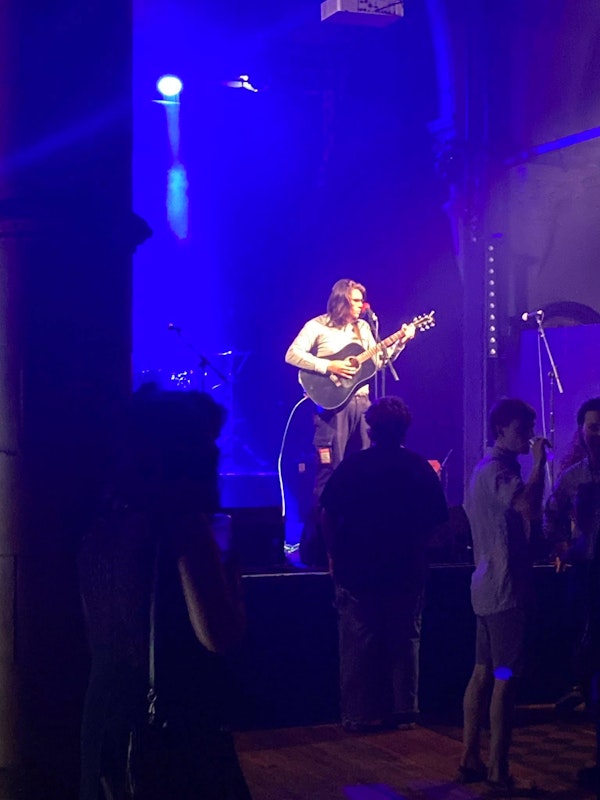 Vincent Vermillion / Dear Boy & The Noise / Kerosene - Live at the Hot Box