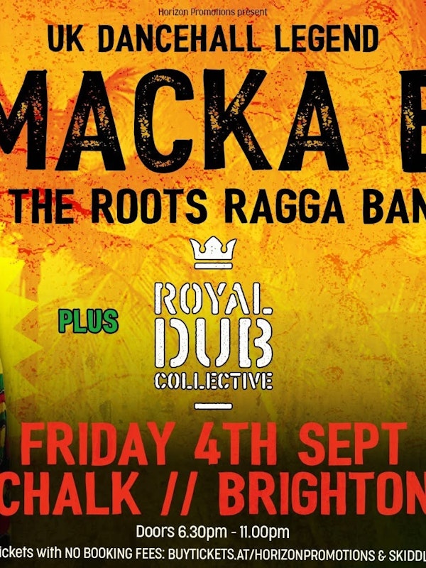 Macka B & The Roots Ragga Band