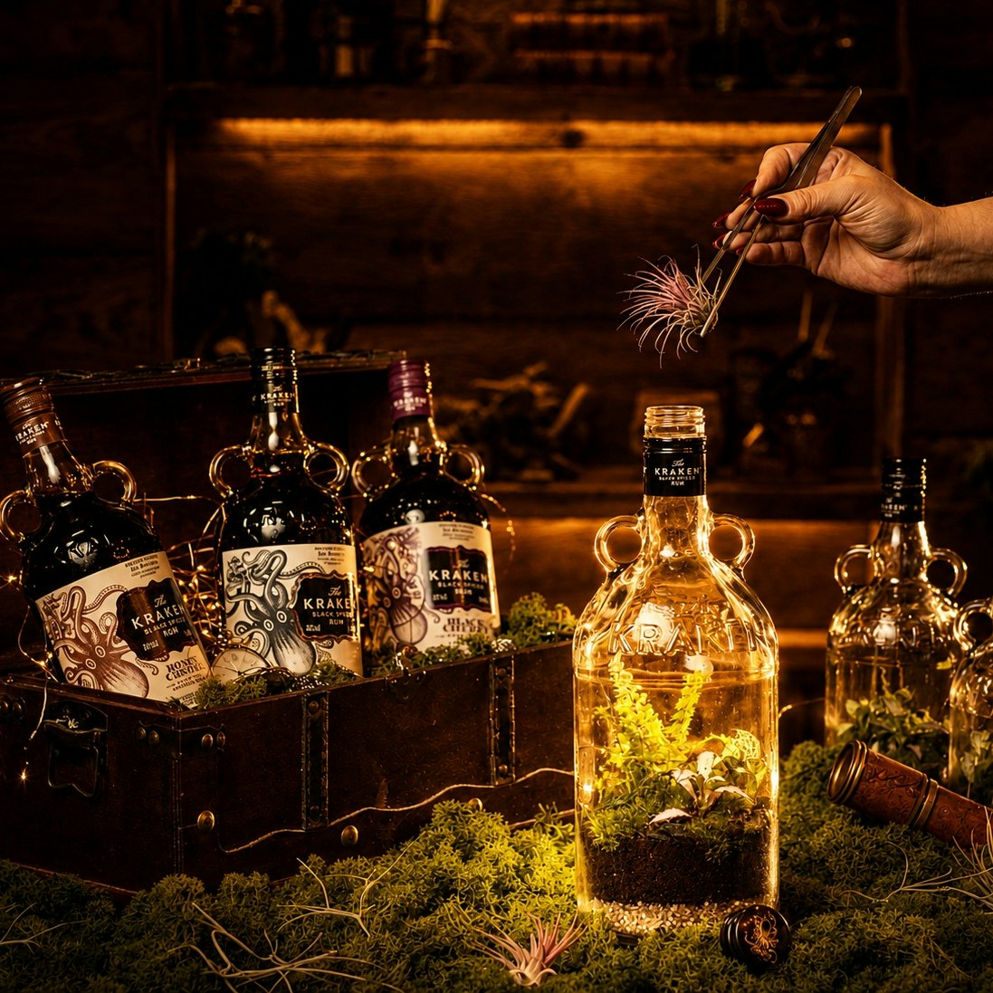 The Kraken’s Living Relic: Terrarium MasterClass