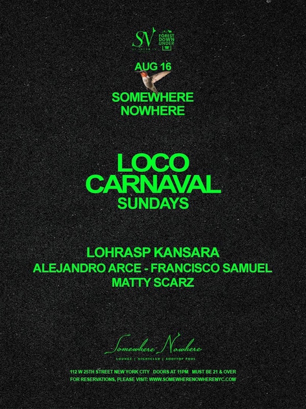 Loco Carnaval Sundays