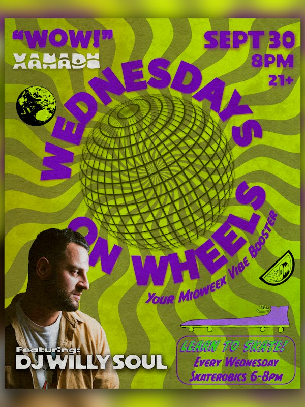 Wednesday on Wheels ft. Willy Soul (skate)