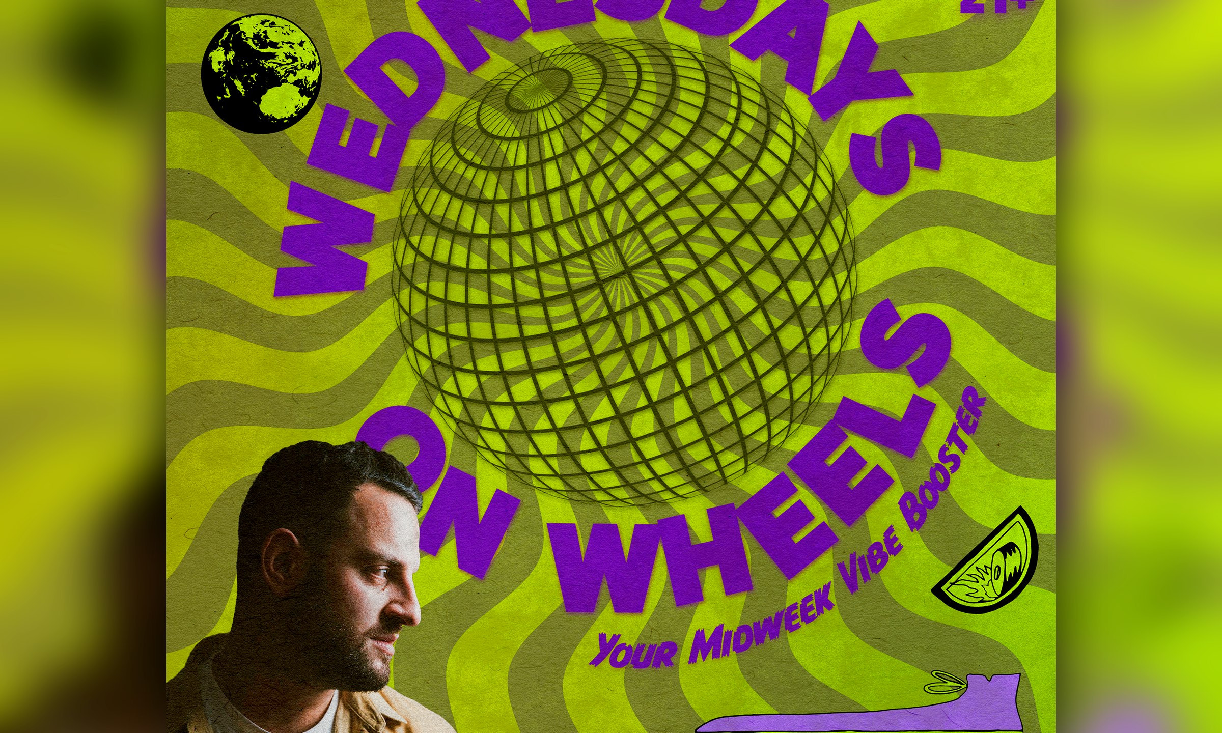 Wednesday on Wheels ft. Willy Soul (skate)
