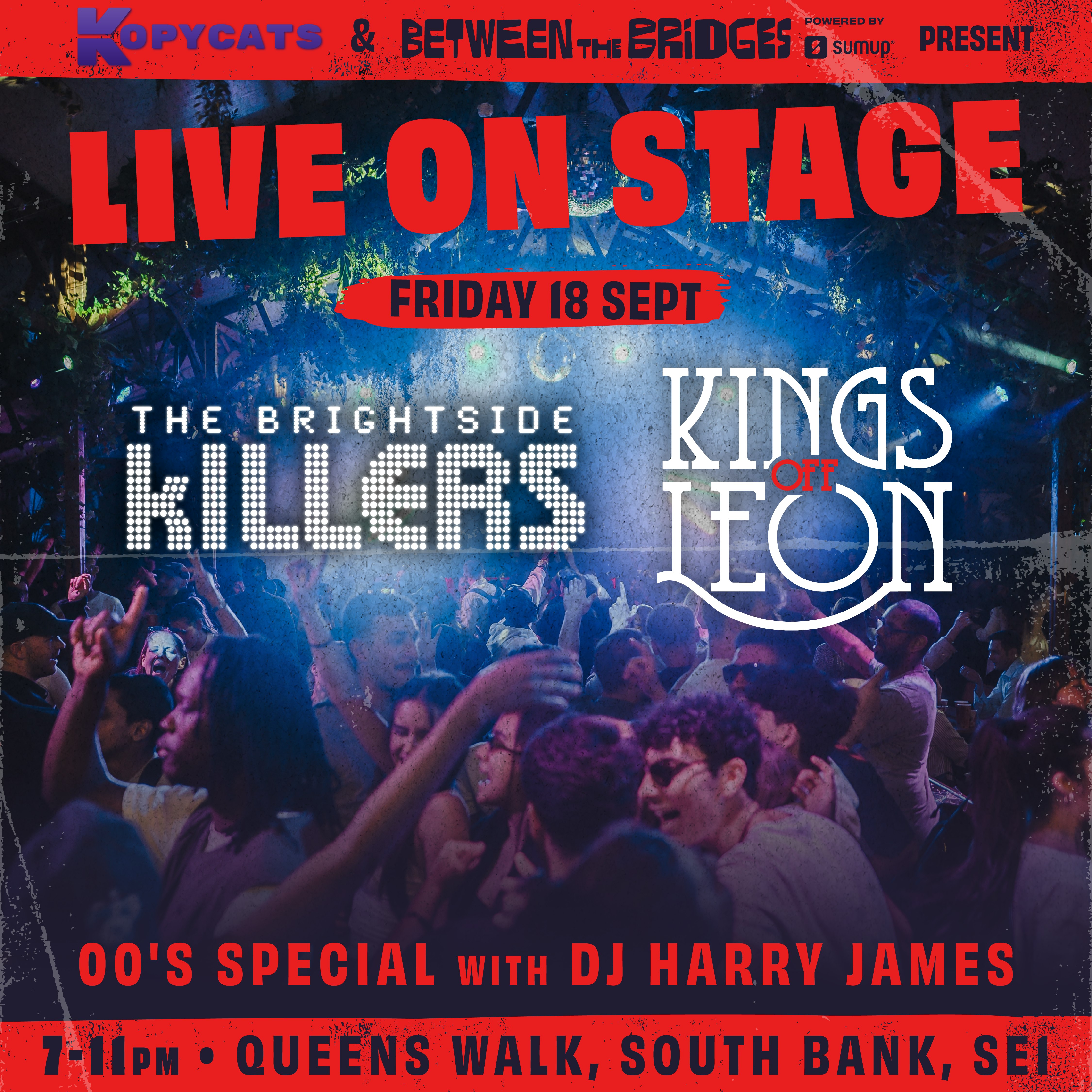 The Brightside Killers & Kings Off Leon