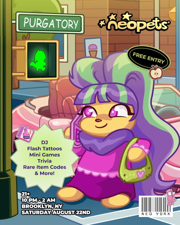 Neopets Community Meetup