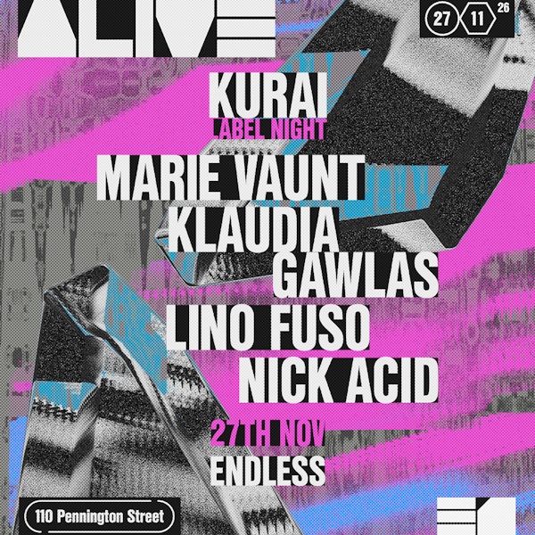 Marie Vaunt, Klaudia Gawlas, Lino Fuso, Nick Acid